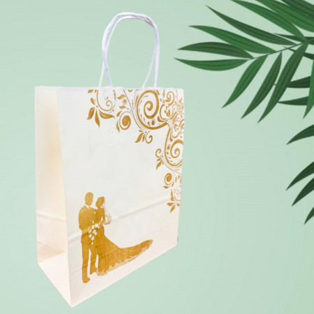 Bride and Groom paper bag