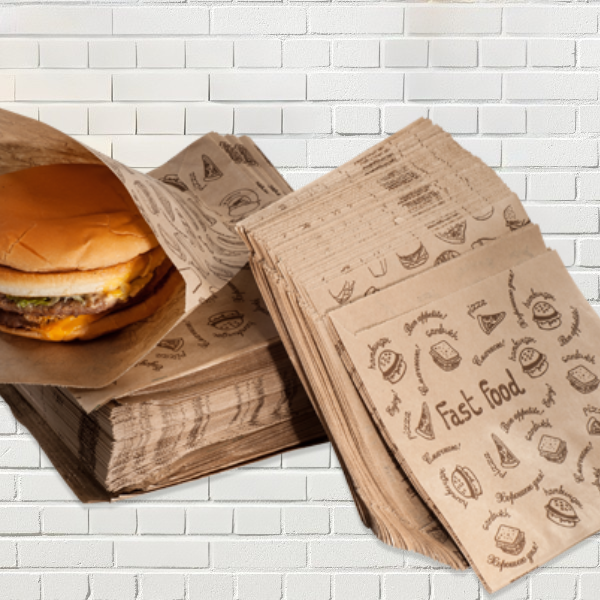 Coltare Hartie Burger I Sandwich I Fast-Food