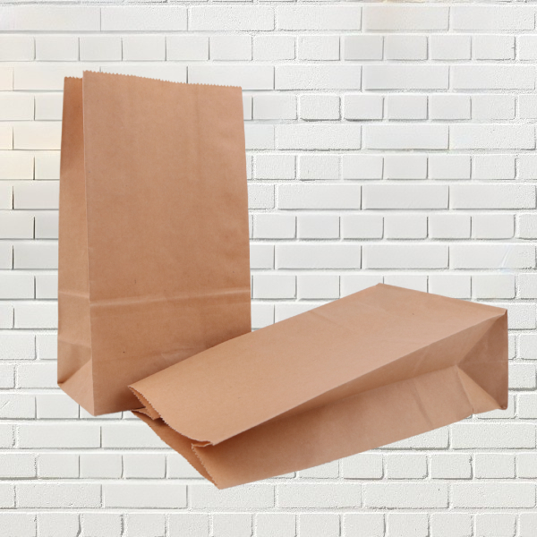 Paper bags without handle (SOS)